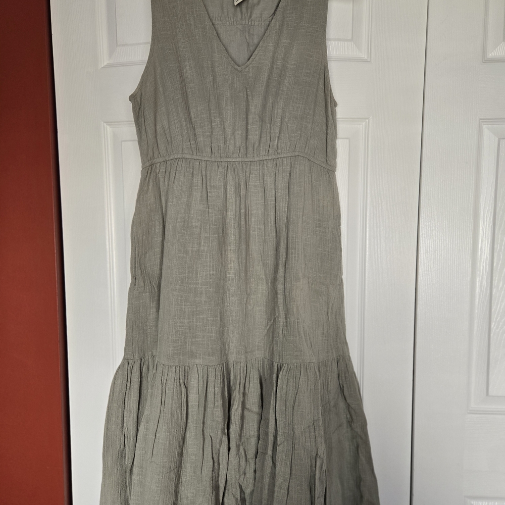 Rachel Zoe Gray Midi Dress
